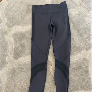 Ivivva Grey Mesh Leggings